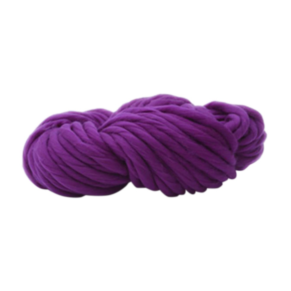 Clearance! Super Big Wool Yarn Thick Edge Knitting Super Soft Wool Yarn, DIY Handmade Knitted Hat Blanket Scarf Socks, 14 Colors, Size: 30*12*5cm/11.8